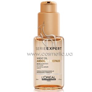 �������� ��������� ��� ������ ������������ ����� L'Oreal Professionnel Serie Expert Wheat Oil Absolut Repair Serum