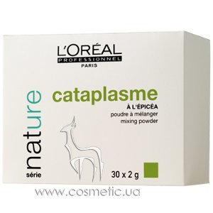 ������� ����� ��� ���-�������������� ����� L'Oreal Professionnel Serie Nature Cataplasme Mixing Powder