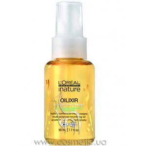 ����� ��� ����� � ������������ ����� L'Oreal Professionnel Serie Nature Oilixir