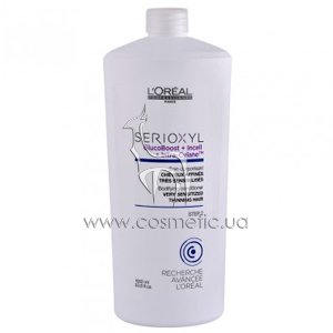 ����������� ��� ����� ������������ � ������ ����� L'Oreal Professionnel Serioxyl Bodifying Conditioner Very Sensitized Thinning Hair Step 2