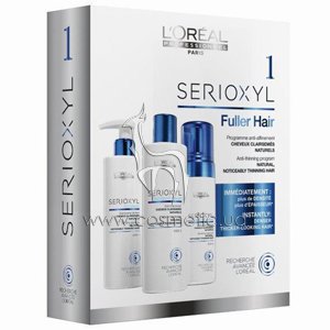 ����� ������� ��� ���������� ����������� ����� L'Oreal Professionnel Serioxyl Fuller Hair Kit 1