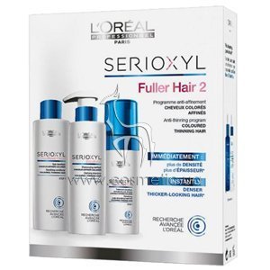 ����� ������� ��� ���������� ���������� ����� L'Oreal Professionnel Serioxyl Fuller Hair Kit 2