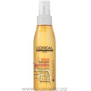 ����� ��� ������ ����� �� ������ � ����-���� �������� L'Oreal Professionnel Solar Sublime Lait Protecteur Anti-Frizz
