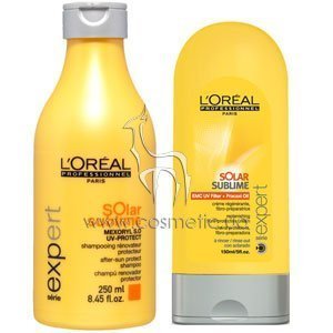 ����� ������� ��� ����� L'Oreal Professionnel Solar Sublime Set