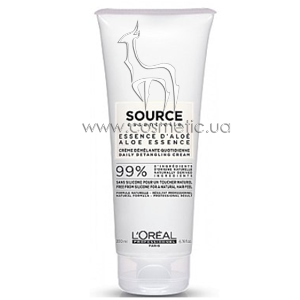 �������-����������� ��� ����� ��� ����������� ���������� L'Oreal Professionnel Source Essentielle Daily Detangling Cream