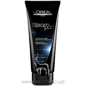 ������������� ���� ��� ������������� ���������� ����� L'Oreal Professionnel Steam Pod Light Replenishing Smoothing Cream