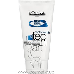 ���� ��� ������� ������� �������� L'Oreal Professionnel Tecni.Art Contorsion Fix Gel
