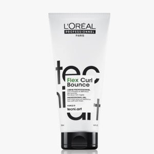 ����-���� ��� �������� ������� � ��������������� �������� L'Oreal Professionnel Tecni.Art Flex Curl Bounce Cream