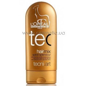 ���� ��� �������������� � �������� ����� �������� ����� L'Oreal Professionnel Tecni.Art Hair Mix Spiral Splendour