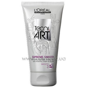 ����������� ���� ��� ������������� ����� ����� L'Oreal Professionnel Tecni.Art Hair Mix Supreme Smooth
