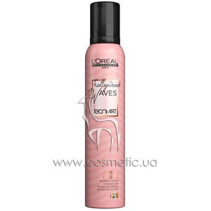 ���� ��� �������� ��������� ������� L'Oreal Professionnel Tecni.Art Hollywood Waves Spiral Queen