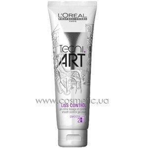 �������������� ����-���� ��� ������� L'Oreal Professionnel Tecni.Art Liss Control Gel Creme Smooth
