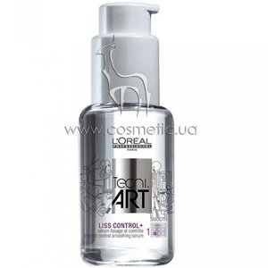 ��������� ������������ �������� ��� �������� ��������� ����� L'Oreal Professionnel Tecni.Art Liss Control+