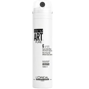 ����� ��� ������-������� �������� L'Oreal Professionnel Tecni.Art Pure 6-Fix Spray