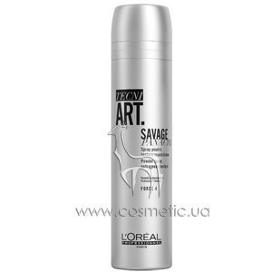 ����� ����� � �������� ��������� ��� �������� ������������ ������ L'Oreal Professionnel Tecni.Art Savage Panache Powder Spray