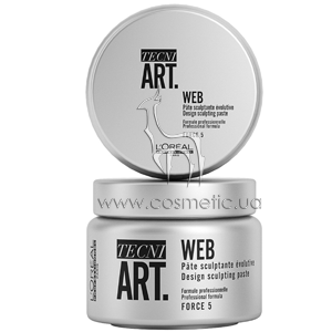 ������������ ����� ��� ����� L'Oreal Professionnel Tecni.Art WEB Design Sculpting Paste
