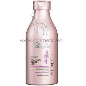 ������� ��� ������ � ���������� ����� ���������� ����� L'Oreal Professionnel Vitamino Color A-OX Shampoo