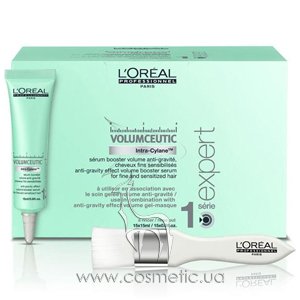 ����������������� ��������� ��� �������� ������ ������ ������� L'Oreal Professionnel Volumceutic Anti-Gravity Effect Volume Booster Serum