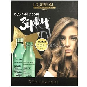 ����� ������� ����� ��� ������ ����� L'Oreal Professionnel Volumetry