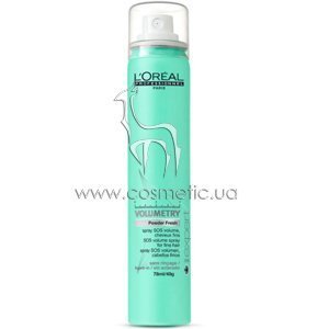 ����� ���������� ����� ��� ������ ����� L'Oreal Professionnel Volumetry Powder Fresh SOS Volume Spray