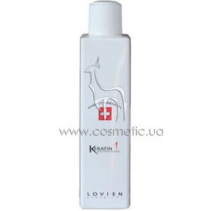 ����������� ������� � ��������� Lovien Essential Keratin 1 Shampoo Mineral Oil