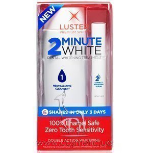 ������� ��� ����������� ����� Luster Premium White 2 Minute White Double-Action Whitening System