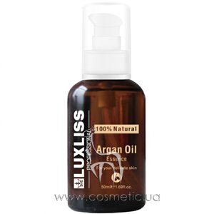 ����������� ��������� ����� ��� ����� Luxliss 100% Natural Pure Argan Oil Essence