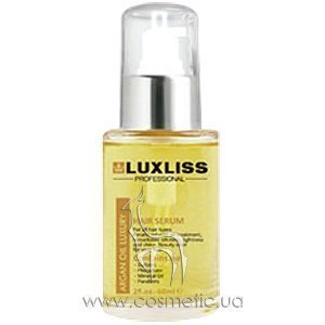 ����������� ��������� � ��������� ������ Luxliss Argan Oil Hair Serum