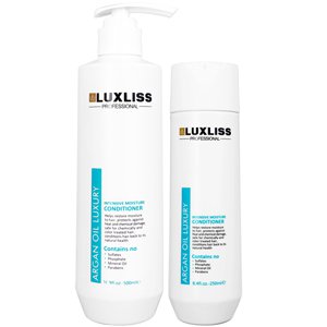 ����������� ����������������� ����������� Luxliss Argan Oil Intensive Moisture Conditioner
