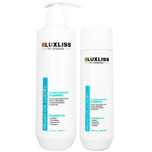 ����������� ����������������� ������� Luxliss Argan Oil Moisture Repair Shampoo