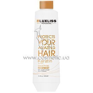 ����������� �������� ��� ����������� ����� Luxliss Keratin Smoothing Treatment