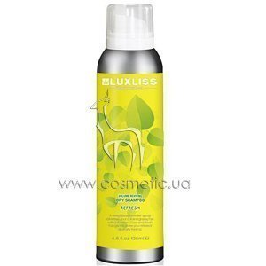 ����� ������� ��� ����� Luxliss Volume Reviving Dry Shampoo Refresh