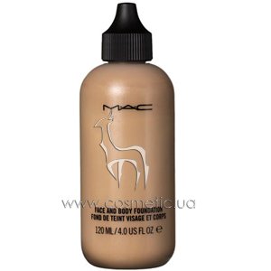 ��������� ����-������ ��� ���� � ���� MAC Face and Body Foundation