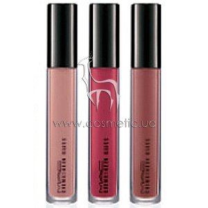 ����� �� ���� ������� MAC Packed to Go 3 Cremesheens Lip Glosses