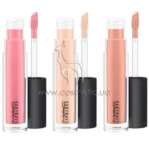 ����� �� ���� ������� ��� ��� MAC Packed to Go 3 Lip Gl�sses
