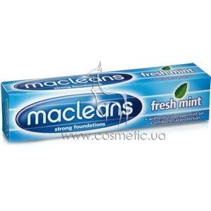 ���������� ������ ����� Macleans Fresh Mint Toothpaste