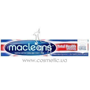 ������������ ������ ����� ������������ �������� Macleans Total Health Whitening Toothpaste
