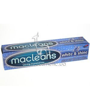���������� ������ ����� Macleans White&Shine Toothpaste