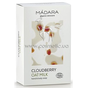 ���� ��� ��� � ���� �������� � ������� ������ Madara Cosmetics Cloudberry & Oat Milk Hand & Body Soap