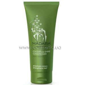 ������� ��� ���������� � ��������� ������������ ����� Madara Cosmetics Colour & Shine Conditioner