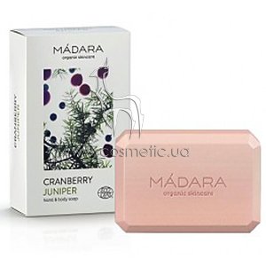 ���� ��� ��� � ���� ������� � ������������ Madara Cosmetics Cranberry & Juniper Hand & Body Soap