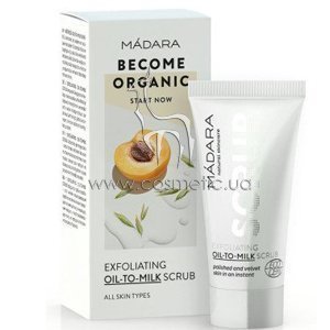 �������������� ����� Madara Cosmetics Exfoliating Scrub Oil-To-Milk
