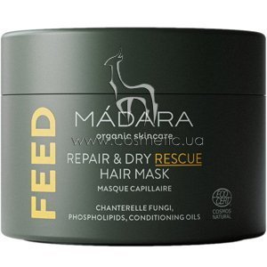 ����������� ����� ��� ����� Madara Cosmetics Feed Repair & Dry Rescue Hair Mask