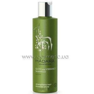 ������� ��� ������ ����� Madara Cosmetics Gloss & Vibrance Shampoo