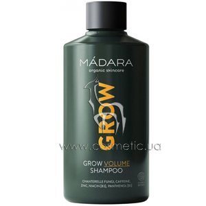 ������� ��� �������� ������ ������� Madara Cosmetics Grow Volume Shampoo