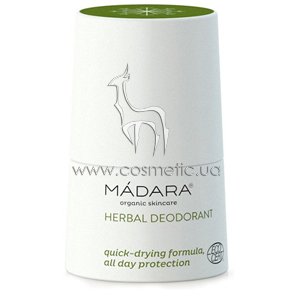 ���������� �� ������ ���� Madara Cosmetics Herbal Deodorant