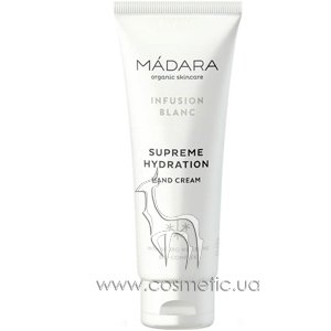 ����������� ���� ��� ��� Madara Cosmetics Infusion Blanc Supreme Hydration Hand Cream