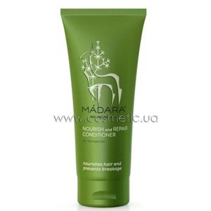 ����������� ��� ����� � ������������ ����� Madara Cosmetics Nourish & Repair Conditioner