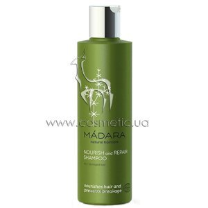 ������� ��� ����� � ������������ ����� Madara Cosmetics Nourish & Repair Shampoo