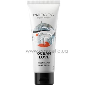 ����������������� ���� ��� ��� Madara Cosmetics Ocean Love Multi-Layer Hand Cream